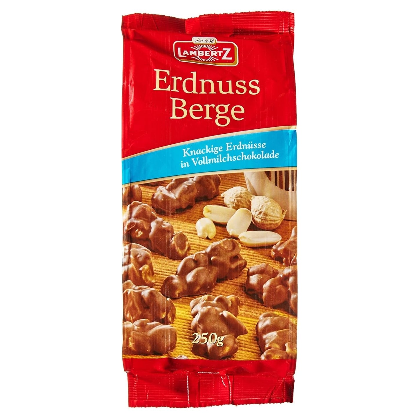 Peanut Mountains mælkechokolade (250 g)
