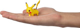 Pokémon Battle klar! Figursæt med 6 dele - 11,4 Cm Ash & Launching Pikachu, 5,1 Cm Charmander, Rowlet, Piplup, Zorua - Officielt licenseret - Påskegave til børn, drenge, piger Actionfigurer Naty Shop