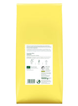 Lebensbaum Darjeeling grøn te med hele blade, økologisk te, grøn te med smag af friske blomster, lysegrøn farve, 1000 g