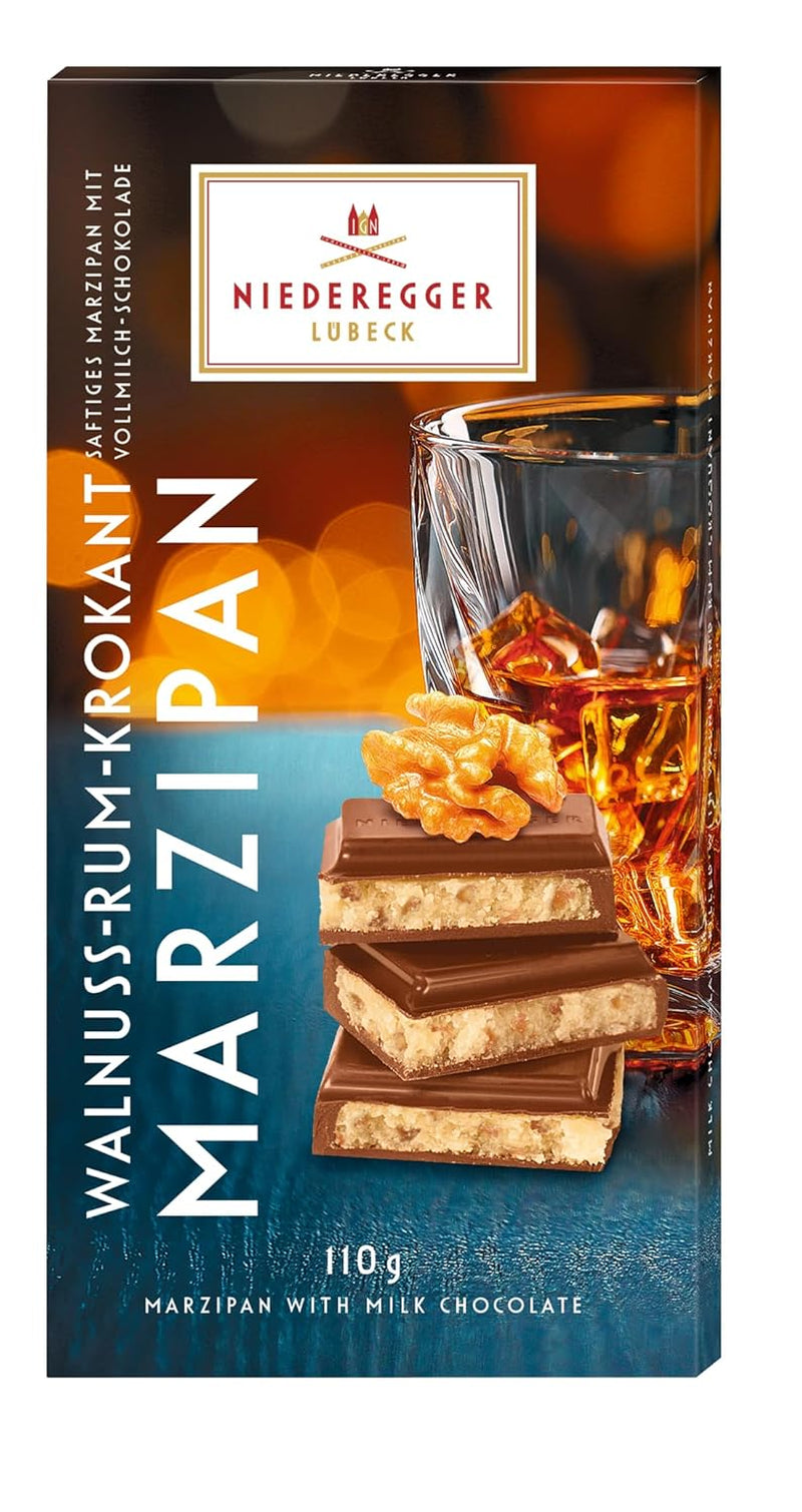 Niederegger Nuc-Rum Skør marcipanstang 110g