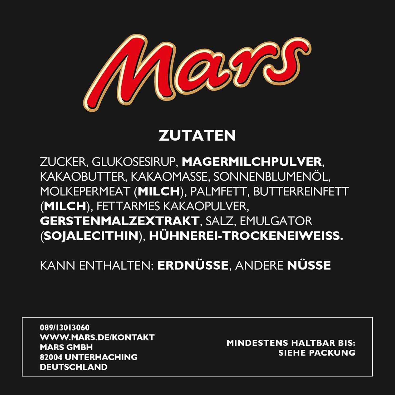 Mars chokoladestænger karamelchokolade 1 pakke 5 stænger (1 x 225 g) (pakke med 2)