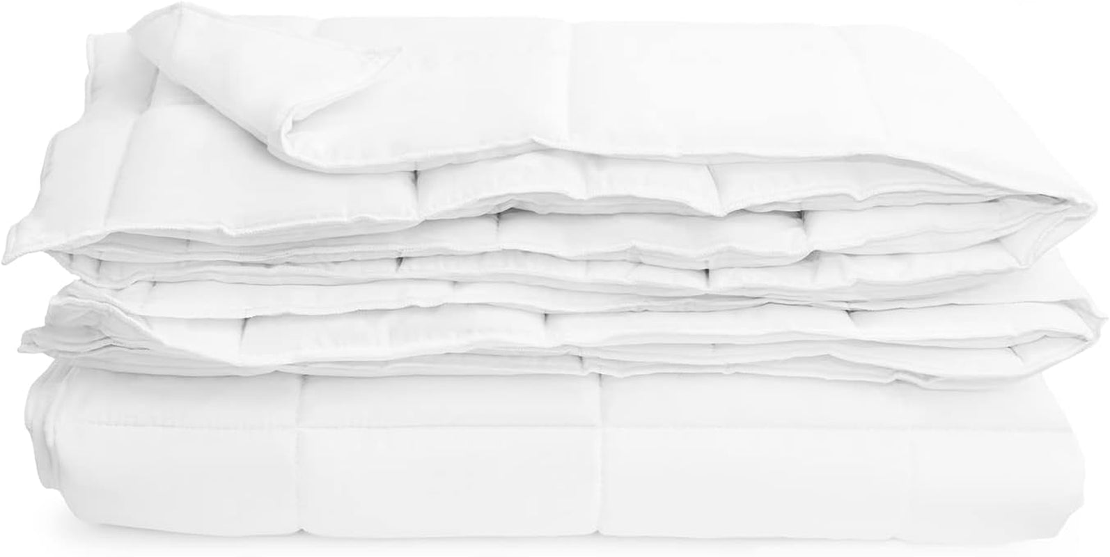 Dyne 200X200 Cm Sommerdyne Oekotex 100 mikrofiber vaskbar hvid quilt Dyner og dyner Naty Shop Vintertæppe 140 X 200 Cm