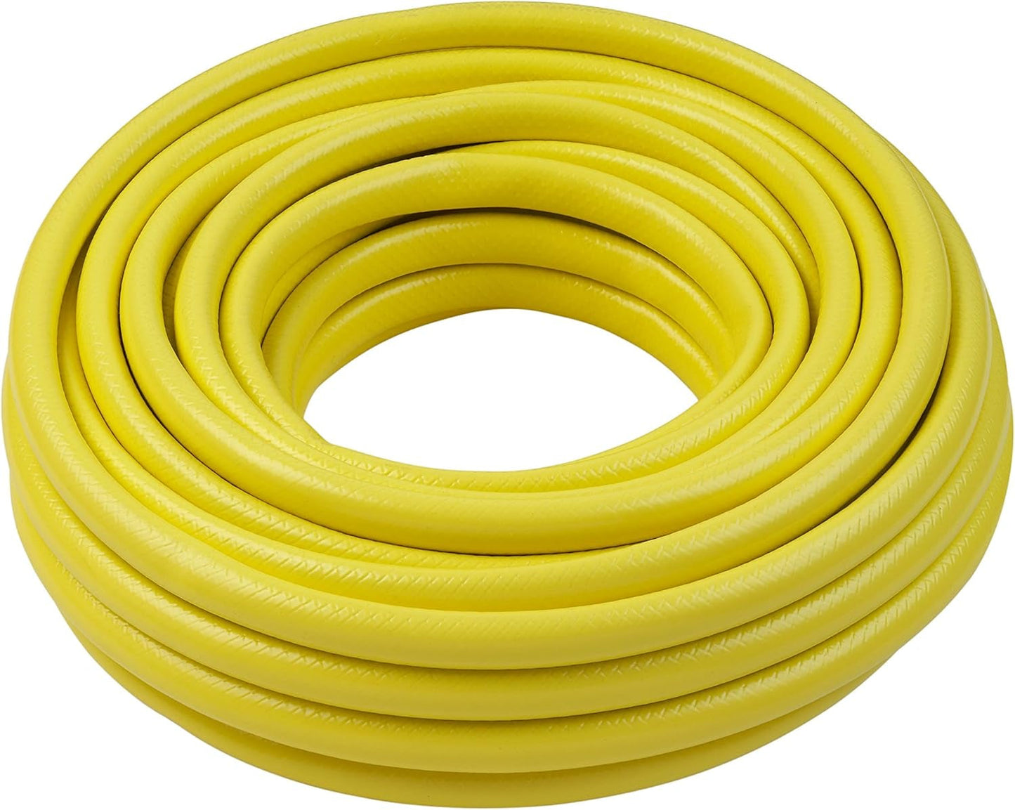 Meister Cross Woven Slange, 12,7 mm (1/2 tomme) - Længde 20 m - Inkluderer fittings - Til vanding af små områder - Knusnings- og slidbestandig - UV-bestandig / Haveslange / Vandslange / 9926280