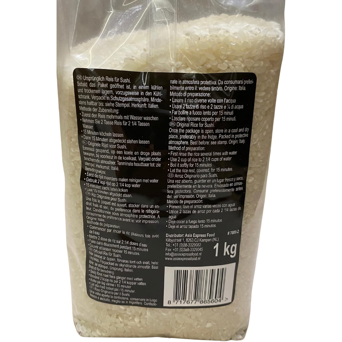 Royal Orient - Ris til Sushi - (1 X 1 KG)