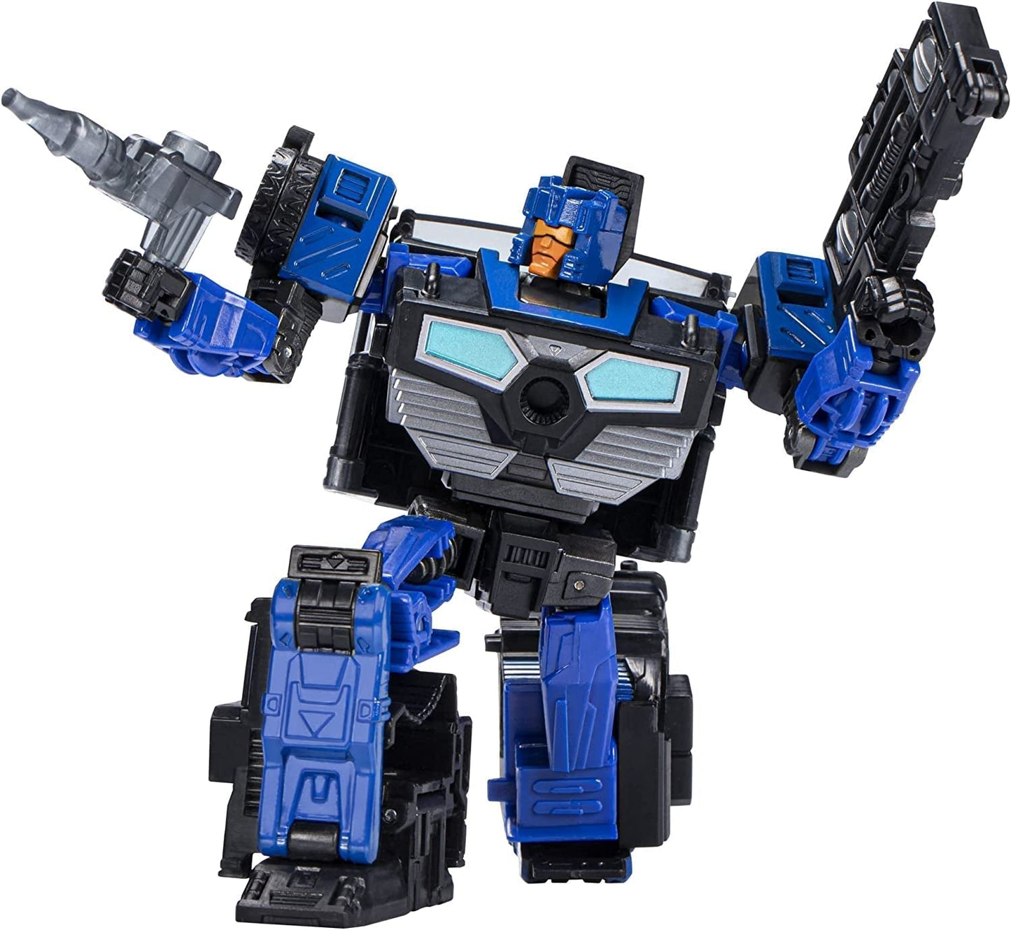 Transformers Generations Legacy Legacy 14 Cm Large Deluxe krumtaphus Action Figur, Alder 8+ Action Figurer Naty Shop Standardtitel