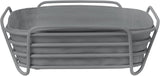 Blomus -DELARA- brødkurv str. L, firkantet, aftagelig stofpose, elegant design, 26 x 26 cm, Moonbeam farve (64075) Madopbevaringsbokse Naty Shop Sharkskin One size