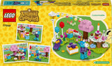 LEGO Animal Crossing Jimmys fødselsdagsfest Kreativt legetøj til børn videospil Heste Dyresæt Gave til piger og drenge 6 år 77046 Byggesæt Besuche den LEGO-Store