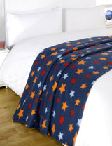 DREAMSCENE behageligt tæppe fluffy tæppe fleece tæppe - stue tæppe varmt vinter blødt, sofa tæppe, sofa tæppe, kramme tæppe børn, stue & kramme tæpper 120X150Cm, sofa plaid tæppe grå stjerner Senge og tæpper Besuche den DREAMSCENE-Store Multicolor 1500m C