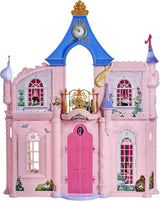 Disney Princess Castle Comfy Squad Dukkehus med 6 møbler og 16 tilbehør Legetøj til 5 år gamle piger Dukkehuse Naty Shop
