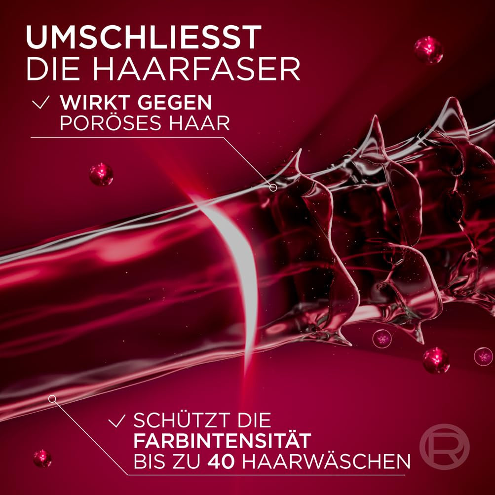 L'Oréal Paris Elvital XXL, Farvebeskyttelseshampoo til farvet hår, 1 liter bruser og bad L'Oréal