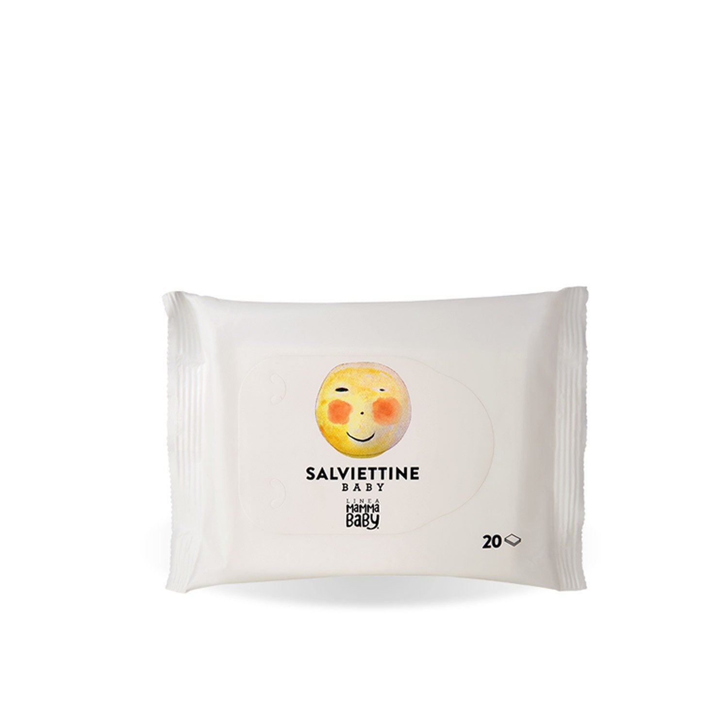 Mammababy Line - Blødgørende renseservietter (20 stk.)