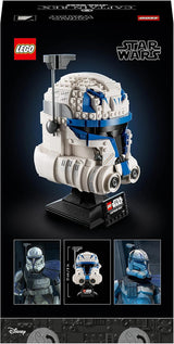 LEGO 75349 Star Wars Captain Rex hjelmsæt Clone Wars Samlerobjekt Model 2023-serien Souvenirstykke og gaveidé byggesæt Besuche den LEGO-Store
