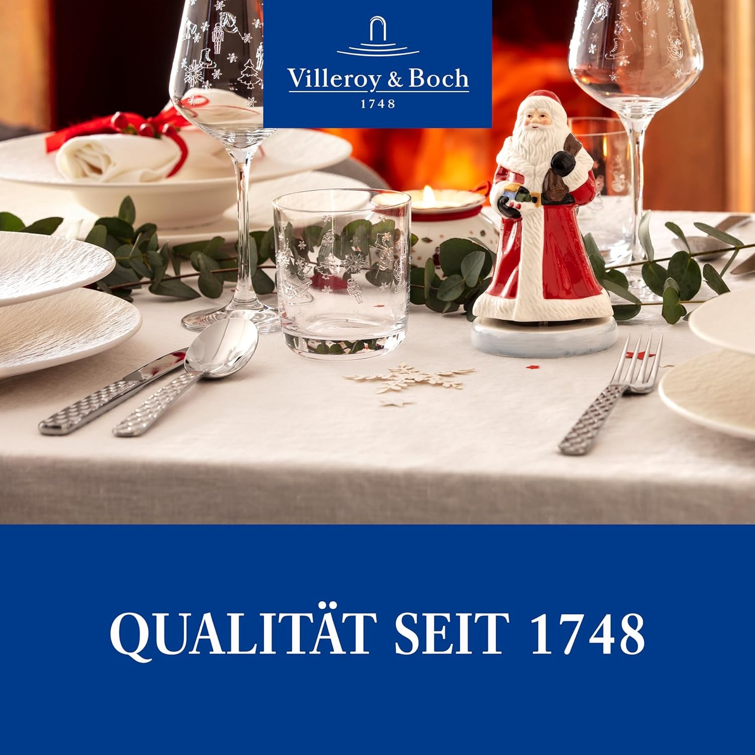 Villeroy & Boch - Boston bestiksæt 30 stykker, 6 personer Kitchen Naty Shop