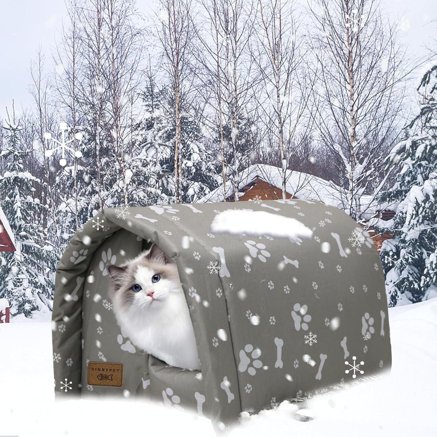 Tæpper og møbler, kæledyr, huler og huse, katte, senge til katte, katte - senge, madrasser