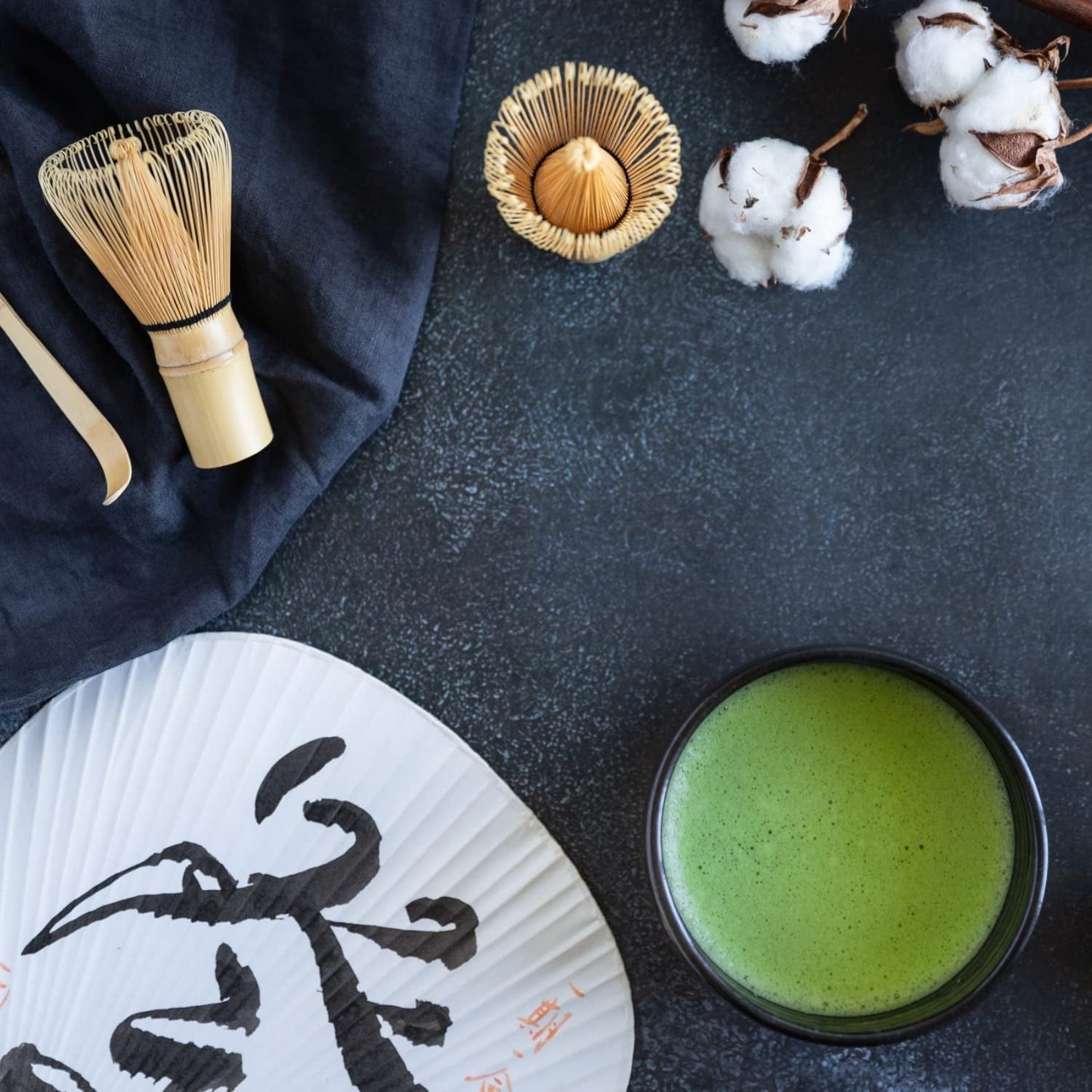 Økologisk grøn te Moya Matcha pulver | 100 g premium kvalitet til ceremoni | Økologisk dyrket og høstet i Uji, Japan | Matcha grøn te pulver | Ideel til den japanske vandte-ceremoni