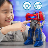 Transformers One Power Flip Optimus Prime (Orion Pax) interaktiv figur Actionfigurer Naty Shop
