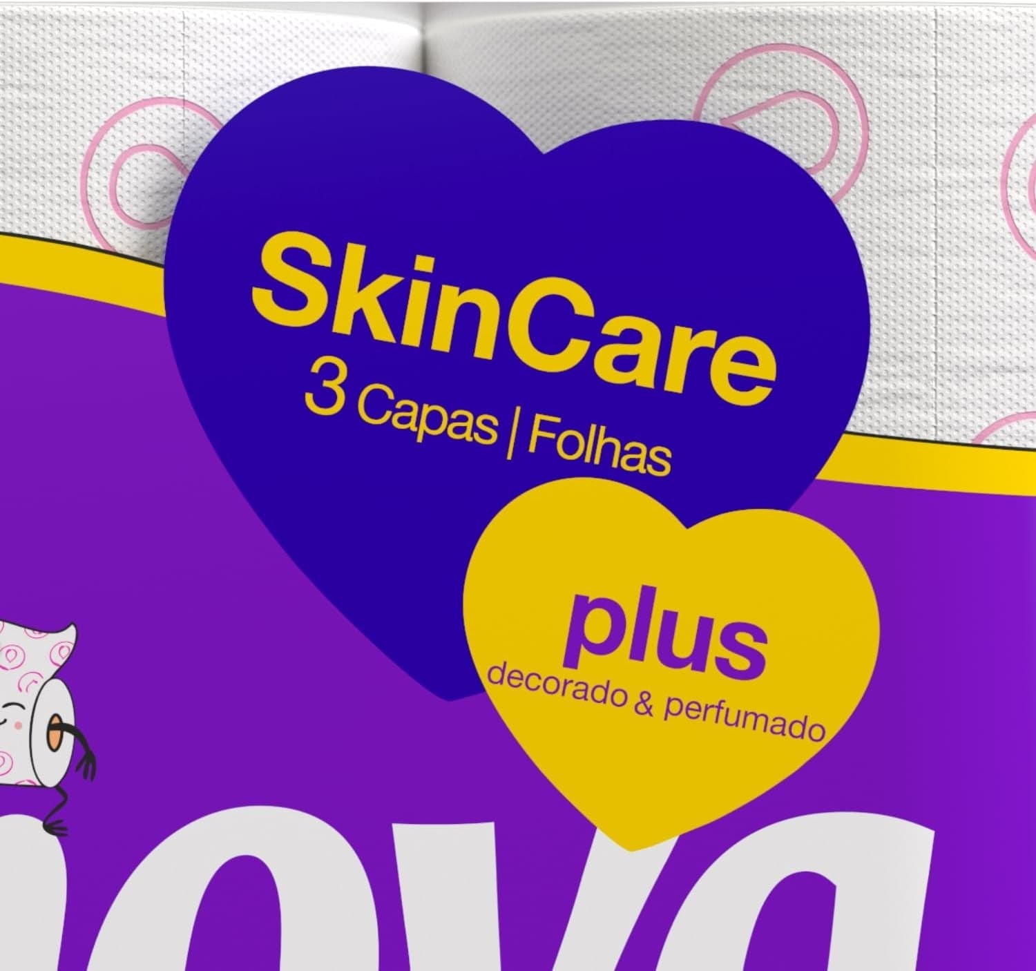 FORNOR RENOVA 67125 RENOVA TOILETPAPIR DUFTET HUDpleje
