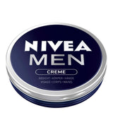 NIVEA MEN Creme, nærende hudcreme med E-vitamin, 150 ml Naty Shop 75 ml 75 ml