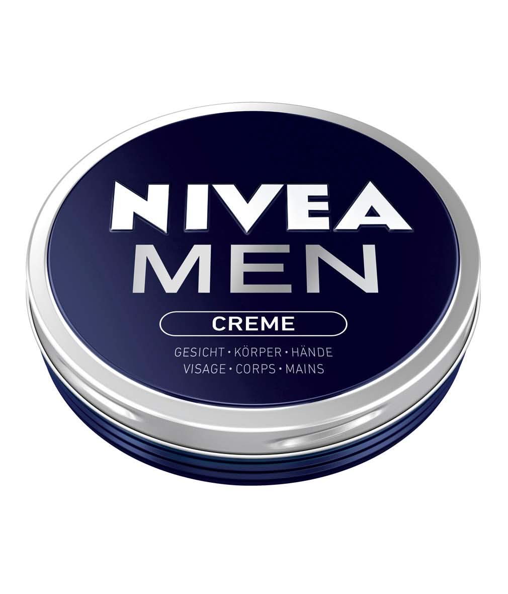NIVEA MEN Creme, nærende hudcreme med E-vitamin, 150 ml Naty Shop 75 ml 75 ml