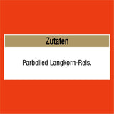 BEN'S ORIGINAL™ langkornet ris, kogt i pose, 9 x 500 g, 20 minutter