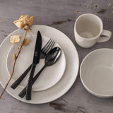 Zen Buffet porcelænsservisesæt, service til 6 (30 stk), hvid (kopper)
