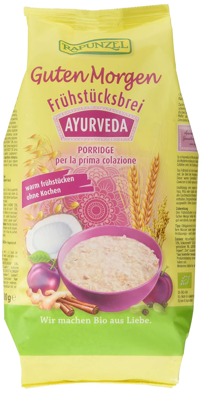 Ayurvedisk havregryn til morgenmad, 500 g