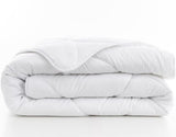 15000000534 Douceur Infinie Quilt, lys, polyester, hvid, hvid, 240 X 260 cm Dyner og dyner Naty Shop