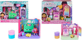 Gabby Dollhouse Deluxe Room Groovy Music Room og Deluxe Room Sweet Dreams Fluffy Cat Soveværelse