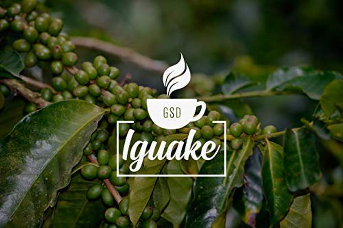 Iguaque kaffe 1000gr | Premium Kaffee ganze Bohnen 100% Arabica fra Colombia | Familienbetrieb - Single Origin Kaffeebohnen - Nachhaltige eigene Plantage im Hochland - Kräftiges Aroma