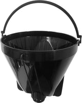 CASO Coffee Taste and Style espressomaskine med permanent filter, 1,5 l, optimal bryggetemperatur 92-96 °C, anti-drypsystem, optimeret bryggehoved, rustfrit stål, 12 kopper