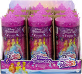 Disney Princess Color Reveal - 6 overraskelsesvandaktiverede dukker, tilbehør, til børn fra 3+, Ariel, Tiana, Mulan, Askepot, Belle, Aurora, HPX39