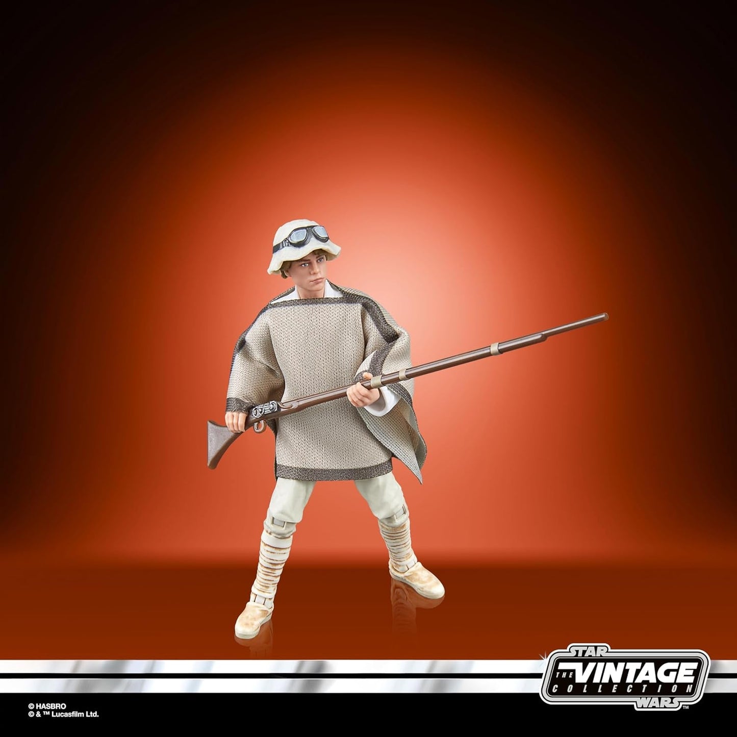 Star Wars Vintage Collection Landspeeder & Luke Skywalker, Star Wars: A New Hope Action Figur & Vehicle, 9,5 cm actionfigurer Naty Shop