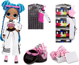 LOL Surprise OMG Fashion Doll 2er-Pack ROLLER CHICK & CHILLAX - Exklusive Puppen med 40 Überraschungen inkl. Outfits og tilbehør - 2-i-1 Verpackungs-Spielset - Serie 3 - Für Kinder ab 4 Jahren