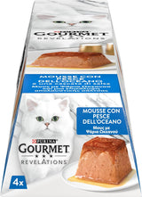 Revelations våd kattefoder med havfisk, 24 x 57 g