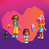 LEGO Friends Heartlake City Shop Legesæt til piger fra 6 år og opefter Rolleleg med 2 minidukker, mikrodukke og kattelegetøj 42649 Byggesæt Besuche den LEGO-Store