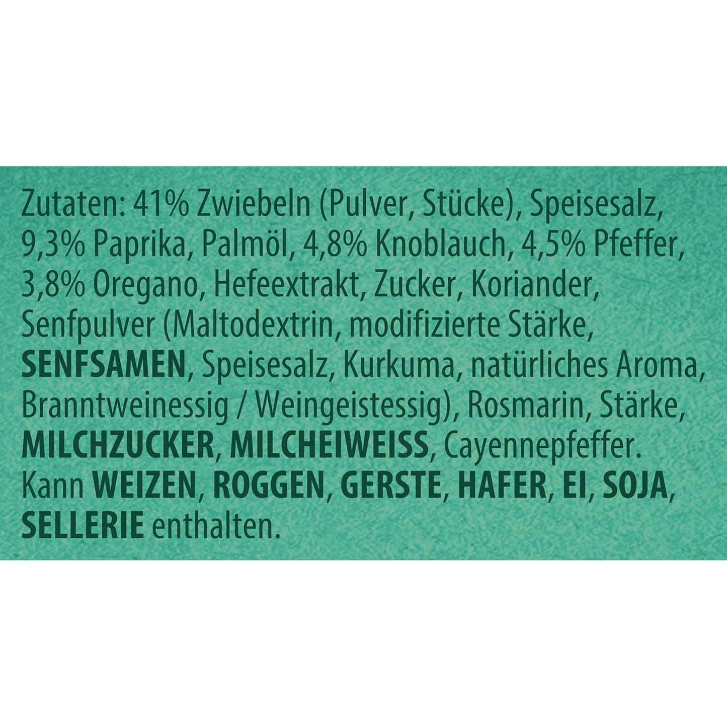 Knorr Fix Kebab für en würzig und krosses Hähnchen Gericht ohne geschmacksverstärkende Zusatzstoffe 3 Portionen