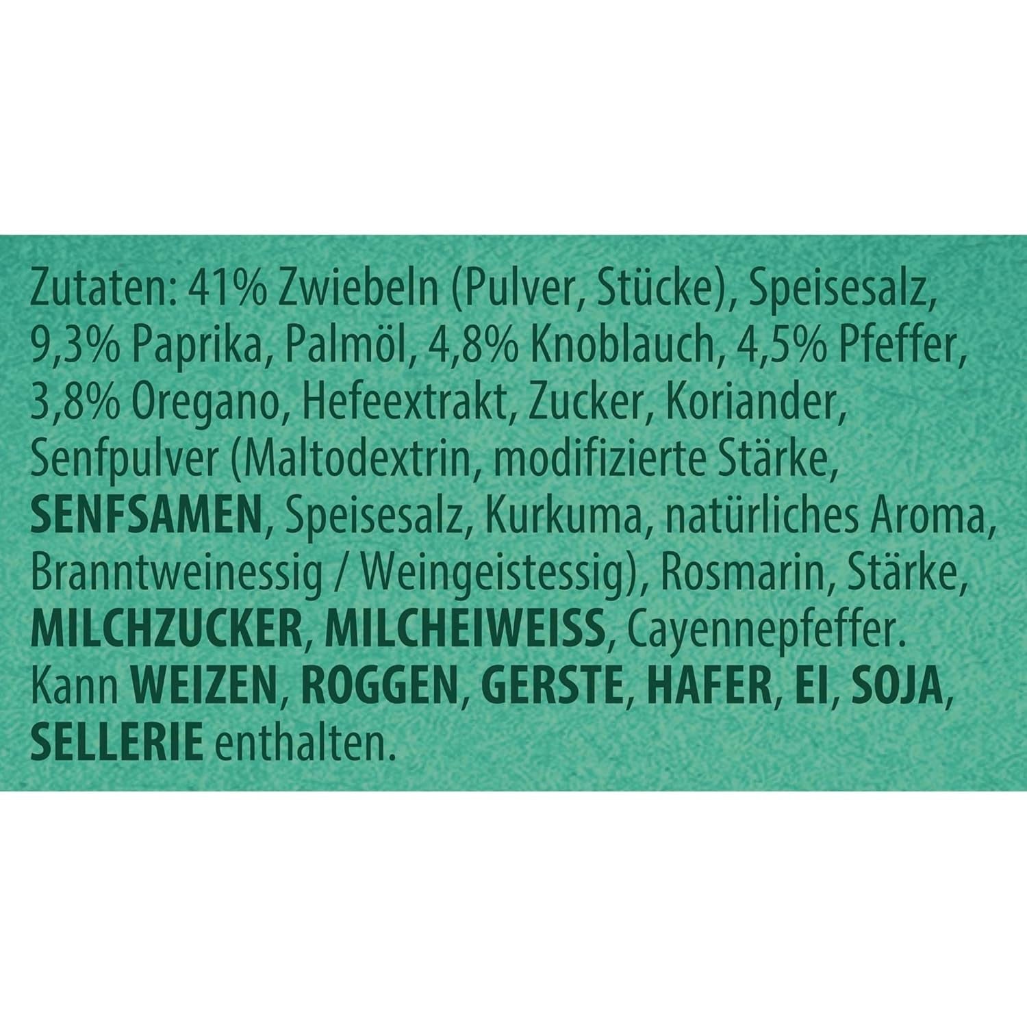 Knorr Fix Kebab für en würzig und krosses Hähnchen Gericht ohne geschmacksverstärkende Zusatzstoffe 3 Portionen