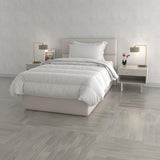 Prestige quilt, 4 sæsoner, Made in Italy, hvid, 150 X 200 cm Dyner og dyner Naty Shop 150X200Cm