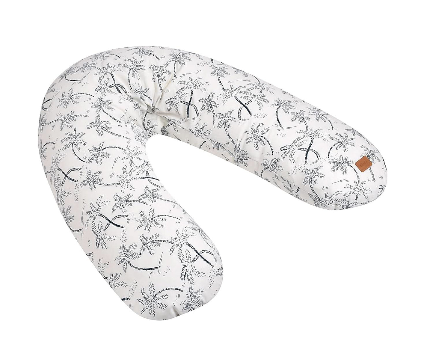 BÉABA, Big Flopsy, multifunktionel ammepude, sove, amning, optimal støtte, afslapning, komfort Tilbehør Mad og amning Bebe Naty Shop White