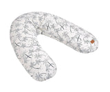 BÉABA, Big Flopsy, multifunktionel ammepude, sove, amning, optimal støtte, afslapning, komfort Tilbehør Mad og amning Bebe Naty Shop White