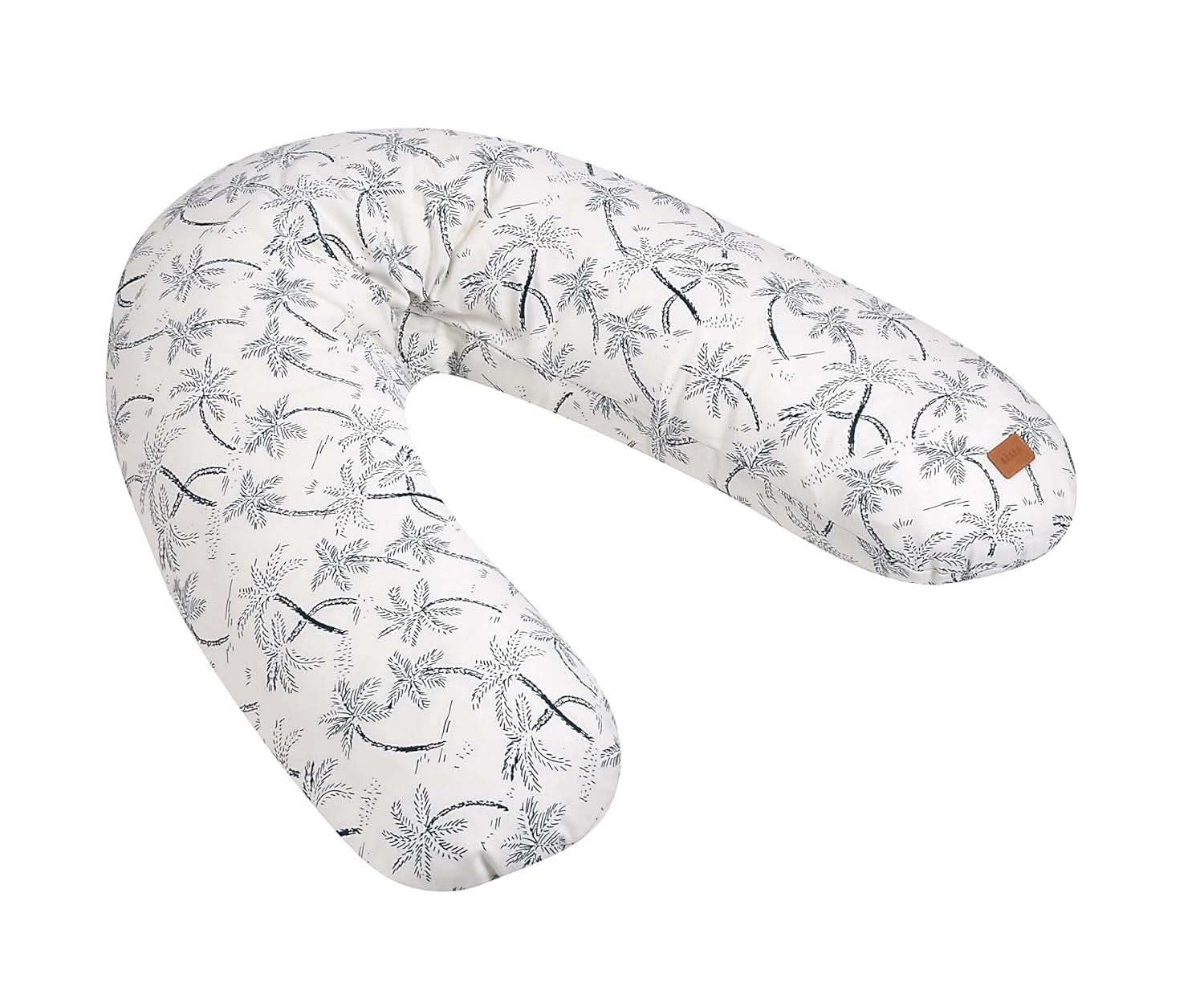 BÉABA, Big Flopsy, multifunktionel ammepude, sove, amning, optimal støtte, afslapning, komfort Tilbehør Mad og amning Bebe Naty Shop White