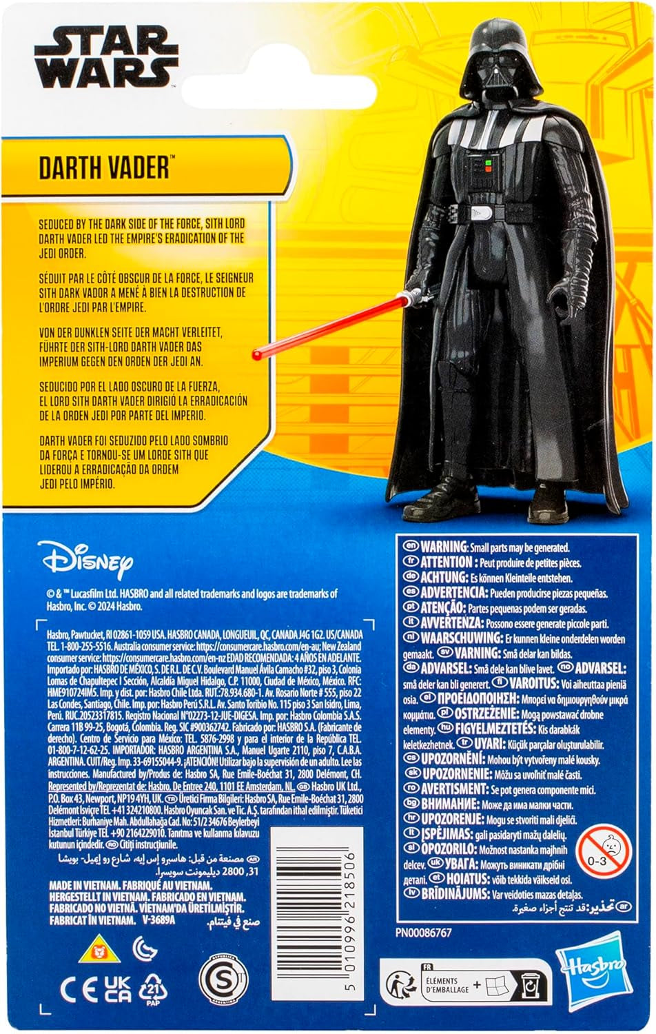 Star Wars Epic Hero Series Darth Vader Action Figur (10 cm) Action Figurer Naty Shop