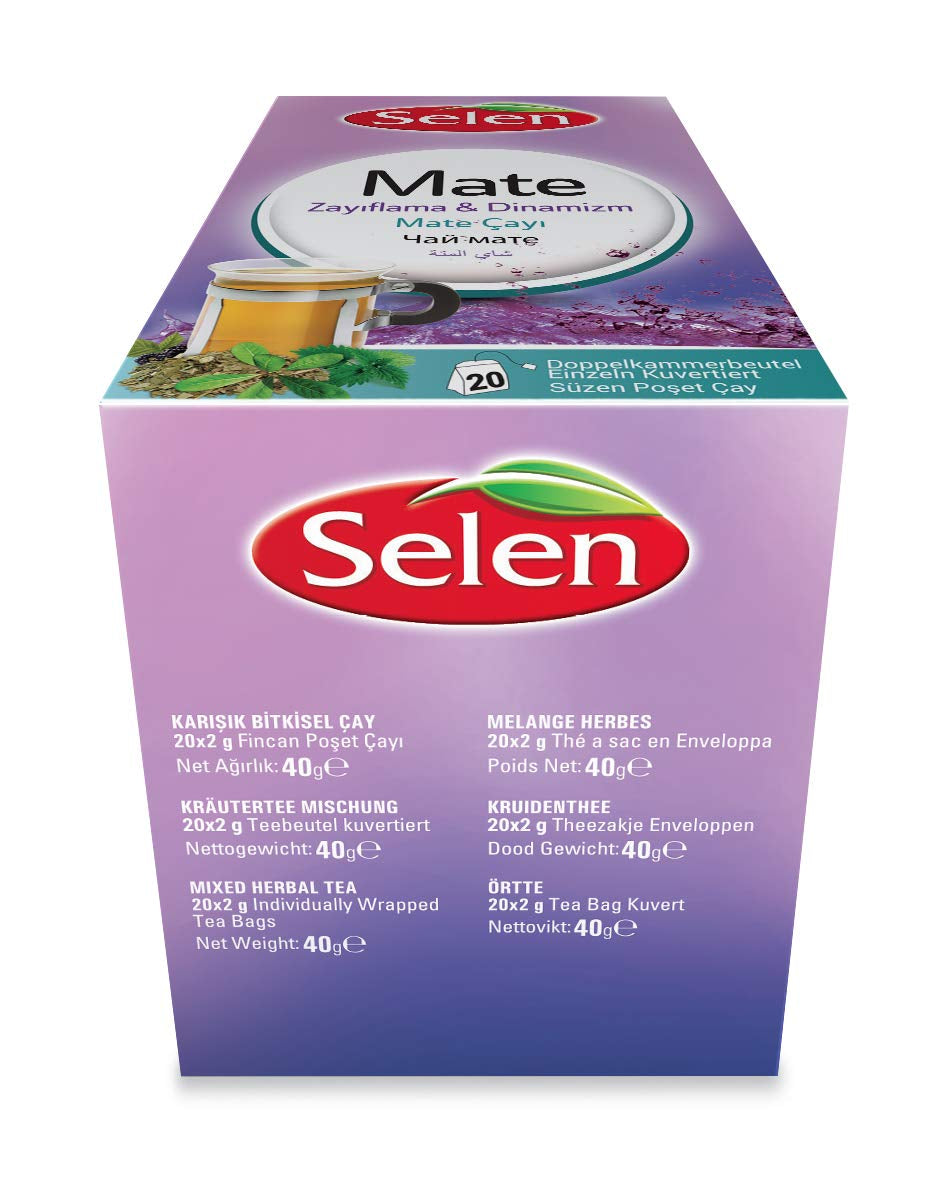 Urtete Selenium Mate 20 poser