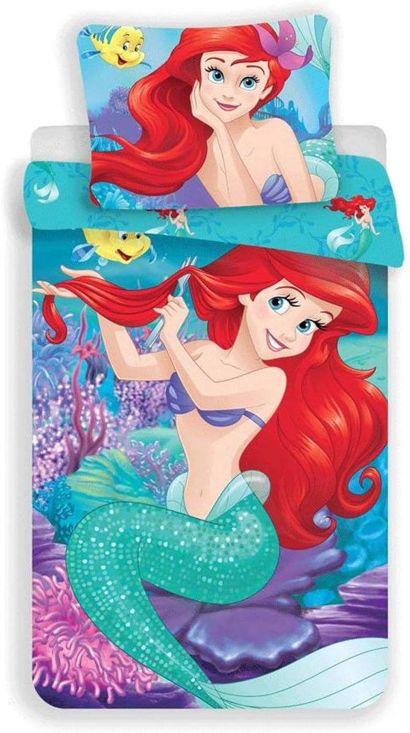 Børnesengetøj med Disney-figurer med lynlås, bomuld Sengetøj - børn Naty Shop Standardtitel