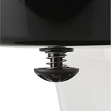 Tristar 1,25L kaffemaskine - til 10-12 kopper, også egnet til camping, CM-1245, sort