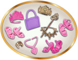 Simba 105733092 - Steffi Love Fashion Deluxe aftenkjoledukke med otte ekstra kjoler og matchende tilbehør, 23 stykker, 29 cm, 3+