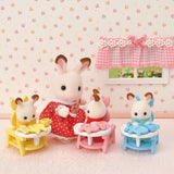 Sylvanian Families L5532 Triplets Starter Kit - Dukkehus Legesæt Naty Shop Dolls