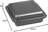 Kombi-Set QUADRO "Easyoven" Forme og bakker til bagning Naty Shop