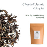 Orientalsk skønhed Taiwan Oolong Tea - Dongfang Meiren Taiwanesisk te - Wu Long White Tips eller Blue Tea Wu Long Tea Orientalsk blå te Blå te Olong Tea Olong Tea Økologisk Oolong Tea Olong Tea