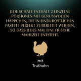SHEBA Perfect PORTIONS sauce til katte med kalkun 8 x 3 x (2 x 375g)